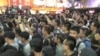 现场报道：港首下令星期一清场