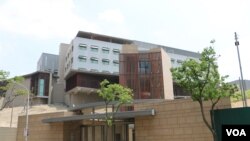 美国在台协会驻台北办事处内湖新馆(资料照片)