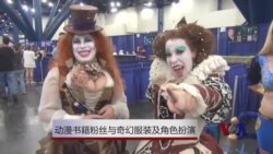 动漫书籍粉丝与奇幻服装及角色扮演