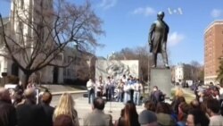 Акція у Вашингтоні "Шевченко ProRock". Відео