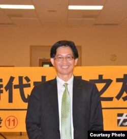 台湾人公共事务会(FAPA)华盛顿分会会长简明子 （图片由本人提供）
