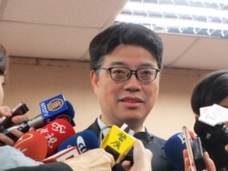 资料照：台湾陆委会副主委邱垂正