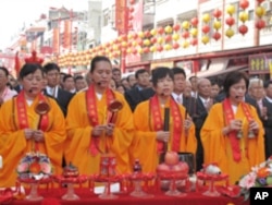 妈祖祝寿大典