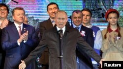 На фото: Путін у Севастополі у березні 2019-го року