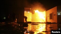 2012年9月11日美国驻利比亚班加西领事馆遇袭