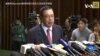 香港立法会主席被中学校友批评立场不公