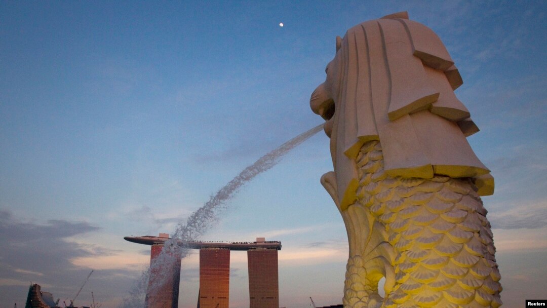 รูปปั้นเมอร์ไลออนประเทศสงค์โปร์