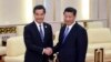 习近平会见梁振英强调支持香港政府