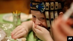 Архівне фото: під час песахального седеру, 2020 рік