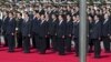 中国领导人十一集体亮相