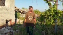 Життя на руїнах: як виживають мешканці повністю зруйнованого села на Харківщині. Відео