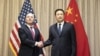 美国国土安全部部长亚历杭德罗·马约卡斯2024年2月18日在维也纳会见中国公安部部长王小洪。
