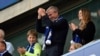 FILE - Chelsea owner Roman Abramovich applauds fans after winning the Premier League. (Reuters / Hannah McKay Livepic)