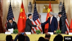 US China Climate