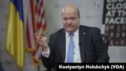 Колишній посол України у США Валерій Чалий