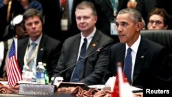 美国总统奥巴马在吉隆坡举行的美国-东盟峰会上讲话（2015年11月21日）