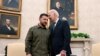 Президент США Джо Байден зустрічається з президентом України Володимиром Зеленським в Овальному кабінеті Білого дому у Вашингтоні, округ Колумбія, 21 вересня 2023 року.