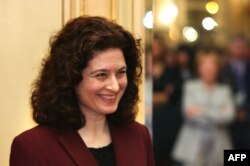 资料照：法国记者Ursula Gauthier (中文名字高洁)