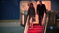 Трамп через Твіттер прозвітувався про візит до Парижа. Відео