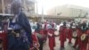 Sarkin Kano Muhammadu Sanusi Na Biyu Da Ayarinsa Ranar Juma'a A Kano, daya daga cikin al'adun Hausawa