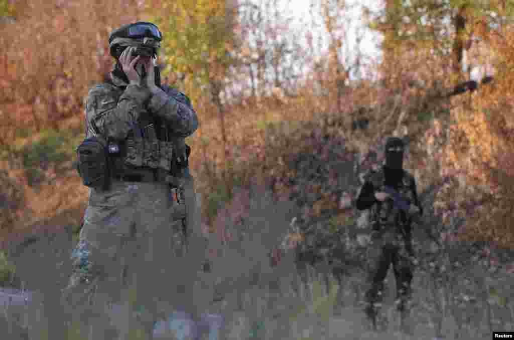 Обмін полоненими у Донецьку 