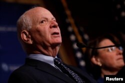 马里兰州的民主党籍参议员卡丁