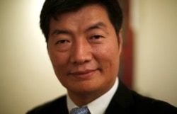 资料照：藏人行政中央司政洛桑森格
