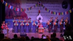 ༧གོང་ས་མཆོག་གི་འཁྲུངས་སྐར་ལ་གླུ་གར་གྱི་མཆོད་པ།