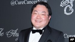 资料照：2014年10月20日，刘特佐在纽约出席由加布里埃尔天使基金会主办的2014年天使舞会。