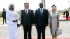 习近平访问非洲四国
