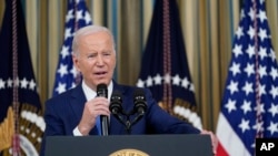 Архіве фото: президент США Джо Байден