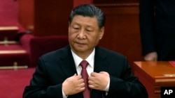 资料照：中国领导人习近平