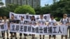 视频显示警察在深圳佳士工运声援团抓人