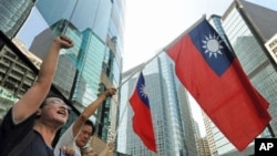 有人在日本驻香港领事馆前保钓示威 中国大陆是否会有游行?