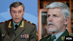  Валерій Герасимов і Петр Павел