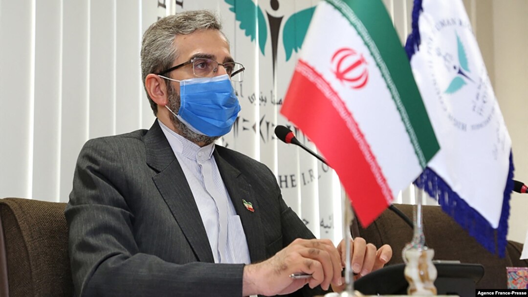 علی باقری کنی، معاون سیاسی وزیر امور خارجه ایران، عکس از آرشیو