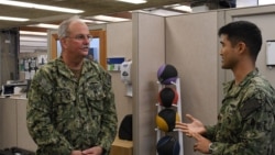 美国海军军医总长吉里汉姆少将(Rear Admiral Bruce Gillingham)访问珍珠港（美国海军2020年1月9日）