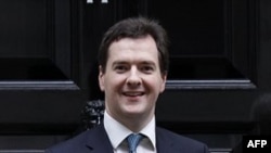 英国财政大臣乔治•奥斯本