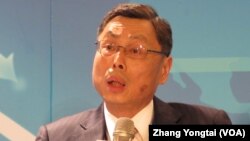 台湾海基会副董事长 高孔廉