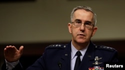 Генерал ВПС США Джон Гайтен