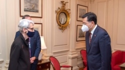 美副卿晤中国驻美大使 重点讨论台海议题