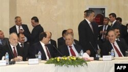 Cưụ Thủ tướng Iraq Ayad Allawi ra tuyên bố chỉ vài ngày sau khi đạt được một thỏa thuận để thành lập tân chính phủ.
