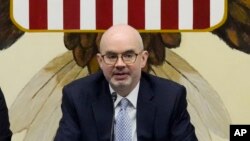 资料照：美国资深职业外交官谷立言（Raymond Greene）