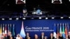 G20 leaders gather in Cannes, France