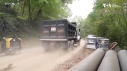 На південному сході США тривають рятувальні та відновлювальні роботи після урагану Гелін. Відео