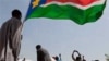 Celebrations at the John Garang Memorial in Juba during the January referendum on independence