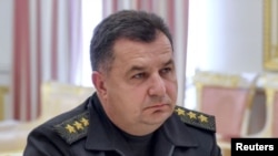 Міністр оборони України Степан Полторак