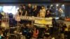 港新一届学联坚持命运自主否决政改方案