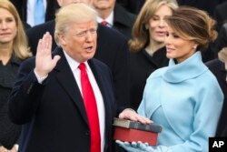 Інаугурація Трампа. 20 січня, 2017.