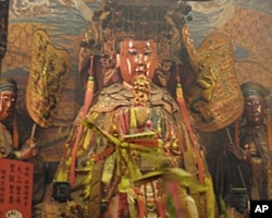 妈祖像